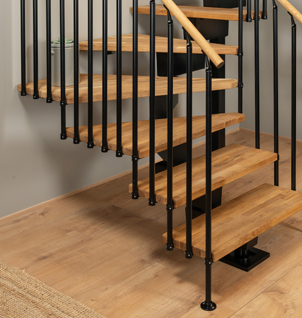 Additional staircase banister CLASSIC 3 Anthracite, RAL 7016 Test123