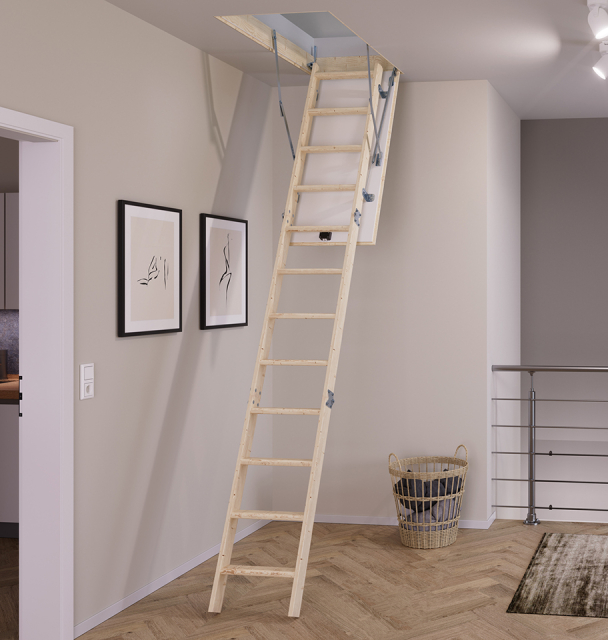 Loft ladder SW26-3  Test123