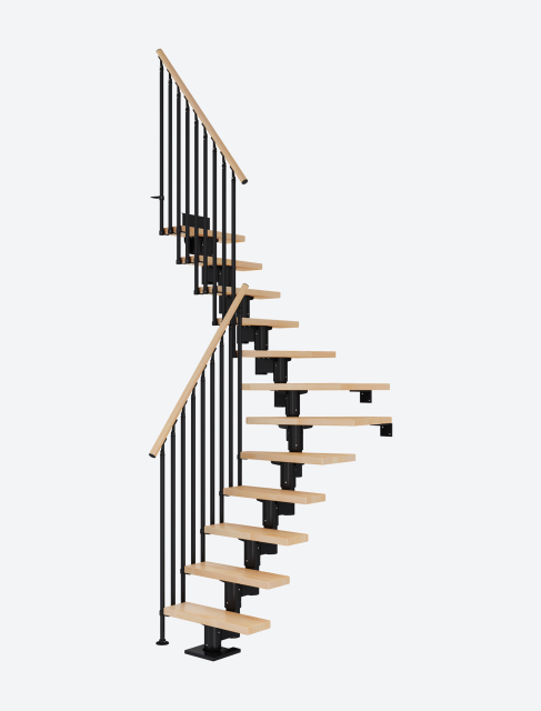 Staircase DUBLIN Juoda