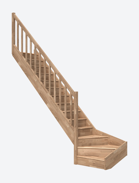 Staircase PARIS oak  Test123