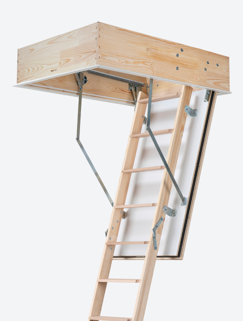 Fire-resistant loft ladder REI 45 