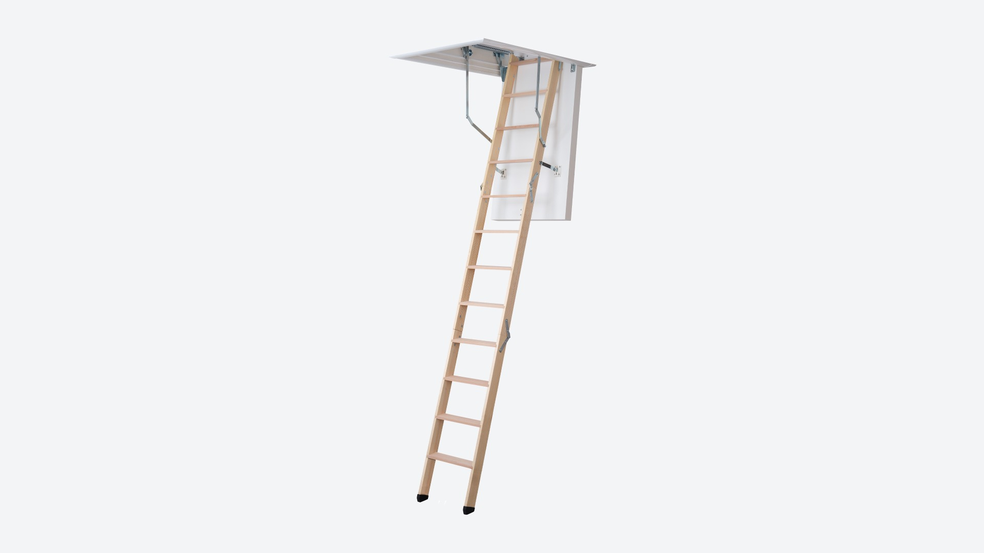 Loft ladder clickFIX® thermo 